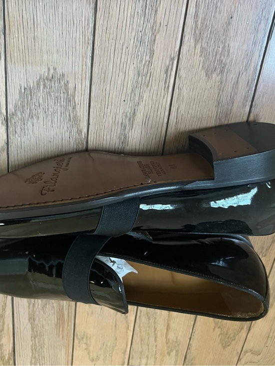 Handcrafted Black Patent Leather Men’s Loafers main image 4